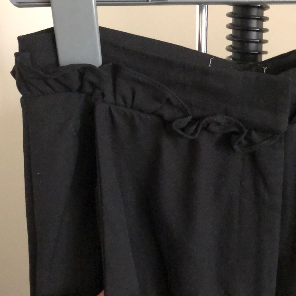 Black basic trousers - Picture 3 of 3